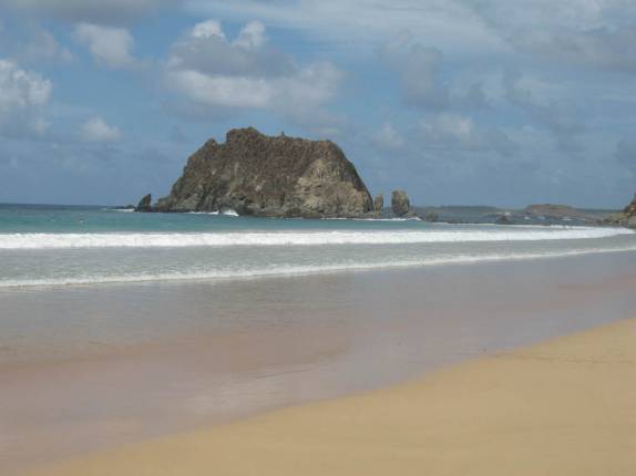 Praia da Conceição, em Fernando de Noronha - PE